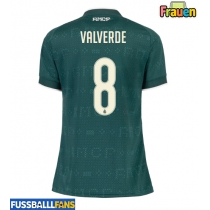 Real Madrid Federico Valverde #8 Auswärtstrikot Frauen 2026-27 Kurzarm